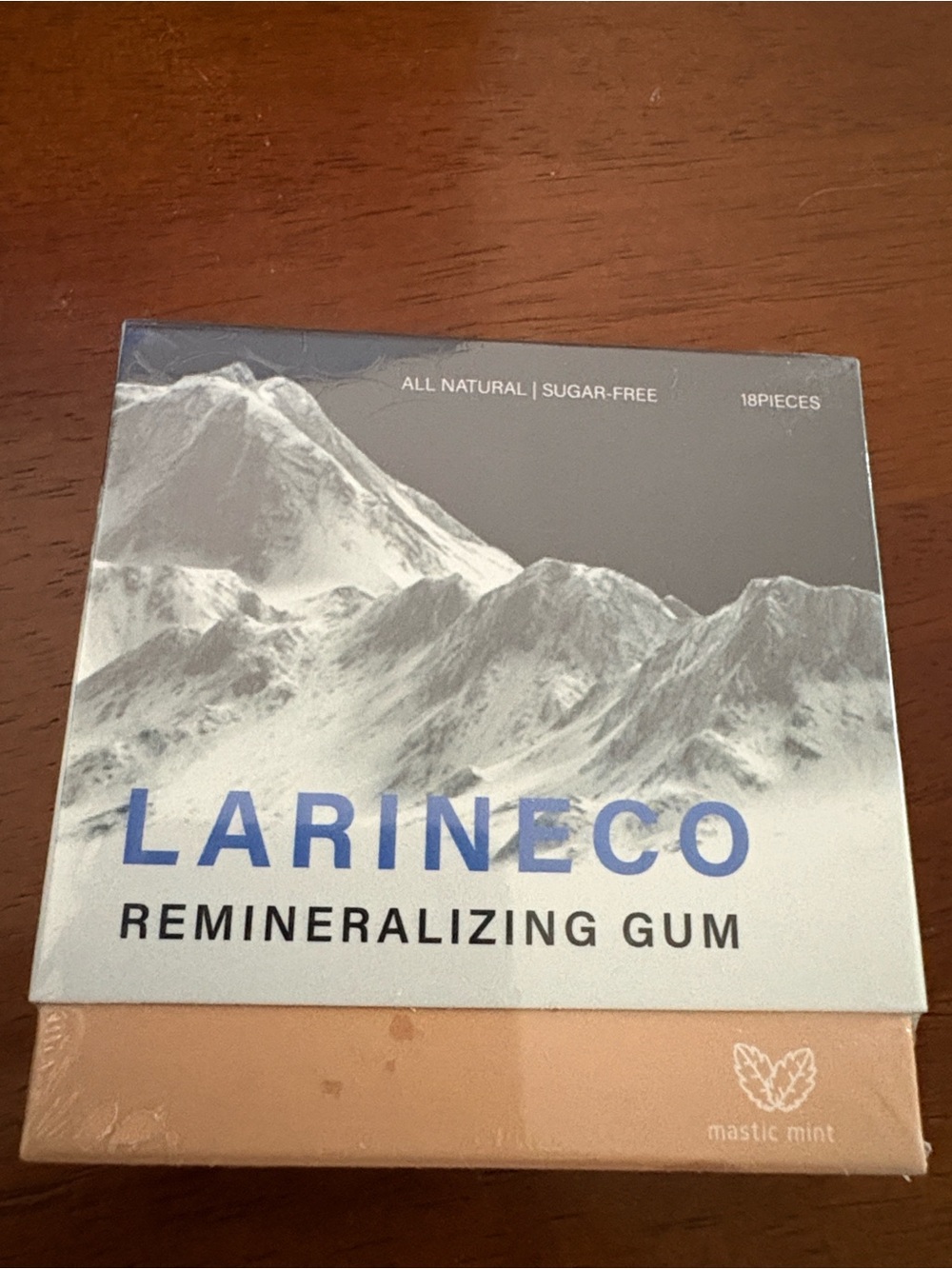 Remineralizing Gum — Mastic Mint (Beige)